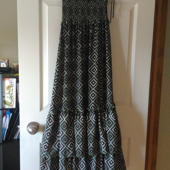 NUVULA Long Summer Dress Size S - Picture 7 of 11